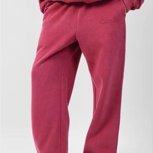 Womens Berry sweatpants comfrt brand XS